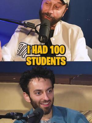 Did you know I became a college professor? I taught The Business of Laughter to students at @missouristate for 4 years and it was an amazing experience! Full podcast with @GianmarcoSoresi is out now! You don't want to miss it. Link in bio! #WhatACountry #YakovSmirnoff #Comedy #Podcast #StandUpComedy