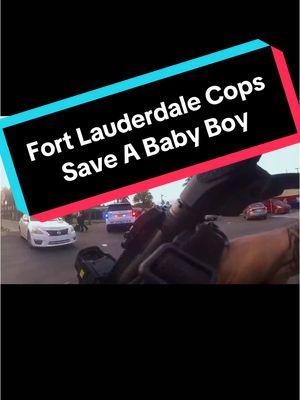 Two Fort Lauderdale Police Officers were recognized this week as “Officers of the Year” for their heroic actions, helping save the life of a baby boy. #fortlauderdale #florida #police #thinblueline #backtheblue #thinbluelinefamily #lawenforcement #lawenforcementcommunity #copsoftiktok 