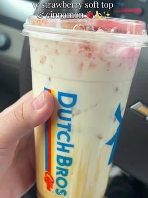 Birthday Drink from Dutch 😋 2nd time getting this drink 🤤 #dutchbros #dutchbroscoffee #dutchbrosdrinks #dutchbrosorder #whitechocolatebananachai 