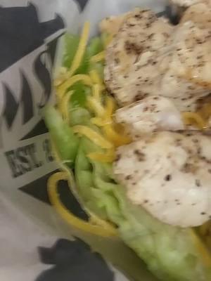 Grilled Chicken Salad!  #smalltownbigflavor #MST #healthy 