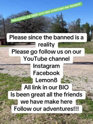 Please go follow us in our social media !!!! You Tube Instagram Facebook Lemon8 thank you everyone who has liked our video and encouraged us to keep going #bus #coach #busconversion #skoolie #skoolieconversion #Rv #rvfulltimefamily #rvfamily #rvlife 