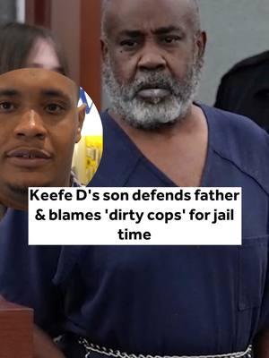 Keefe D's son defends father & blames 'dirty cops' for jail time #tupacsuspect #keefed #keefedandtupac