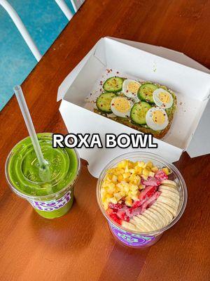 Brazilian Açaí Bowl and smoothie spot in Riverdale, MD Roxa Bowl is now open near University of Maryland College Park! #acaibowl #healthyliving #healthyfood #dmvfood #riverdale #collegeparkmd #UMD #smoothie #dcfoodies 