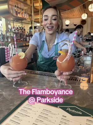 Happy Friday ! If you’re heading to the parks try out this new drink! It’s located at Parkside. In order to get the pretty flamingo glass, he must sit at the bar. I’m excited to try to drink in the summer to beat the heat. Let me know when you guys think in the comments !  #disneydrinks #disneyland #themepark #fyp #adventureswithtulio 