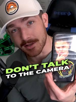 If your videos aren’t getting views, it’s probably because you’re taking to THE CAMERA and not THE PERSON BEHIND THE CAMERA.   Everyone forgets that on the other side of that camera, you’re talking to a REAL LIFE PERSON. So if you want to connect with your audience better in your videos - Talk to a person. Not the camera.   #contentcreatortips #getmoreviews #contentcreation #socialmediamarketing #contentmarketing #tiktokgrowth #contentcreatortips #smallbusinesstips #socialmediatips #socialmediastrategy #socialmediastrategist