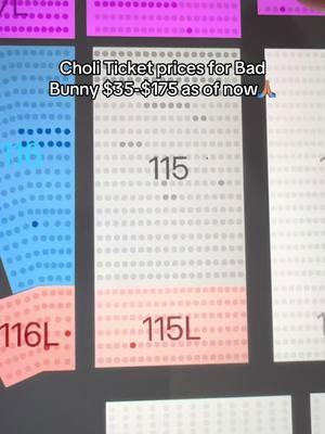Ticket prices arent bad, Very cheap, Just took long to get in. #badbunnypr #badbunnyresidency #nomequieroirdeaqui #badbunnyconcert #fyp #foryoupage #viral 