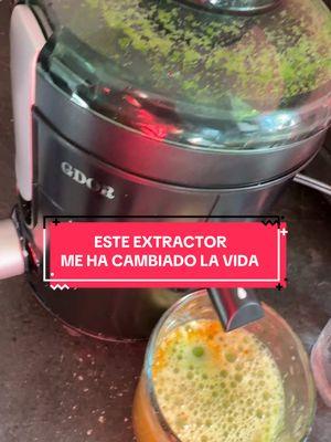 Extractor de jugo. Has tu jugos naturales y aprovecha todos sus beneficios- #extractordejugos #jugoverde #jugodetox 