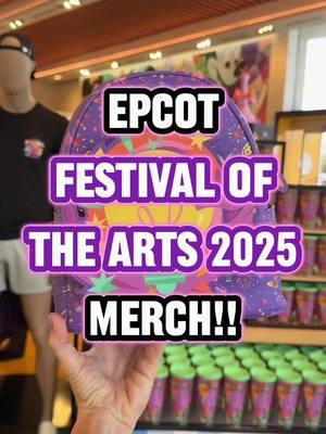 Epcot Festival of the Arts 2025 Merch!!🎨🛍️ #disneyworld #epcot #epcotfestivalofthearts #festivalofthearts #disneymerch  Epcot Festival of the Arts 2025, Epcot Festival of the Arts 2025 Review, Epcot Festival of the Arts 2025 Guide, Epcot Festival of the Arts 2025 Merch