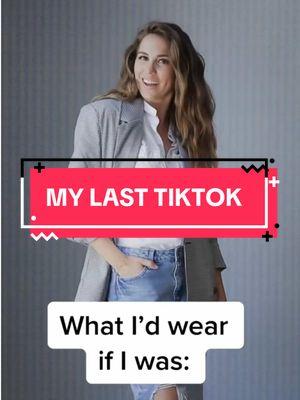 It's been fun TikTok...thanks for the memories. Come find me on IG. 🤟 #tiktokban #supremecourt #mylasttiktok #goodbye #nostalgia #throwback #millennials #christycarlsonromano #creator 