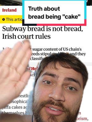 Respondendo a @xxxrogzobtheprono Fun fact! Tomatoes are categorized as vegetables for tax purposes in the US, but they're still fruit. Tax classifications do not determine reality. The previous bread video: @Professor Woody      #america #🇺🇸 #usa #bread #subway #ireland #irishsubway #bookfindersltd #medialiteracy #lies #debunkinglies #fakenews 