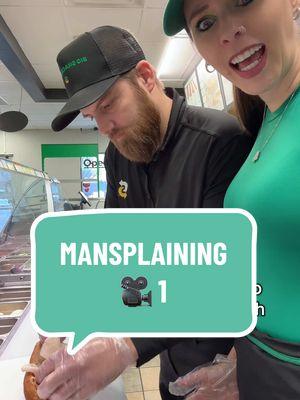 That don’t impress me much 💗 #mansplaining #mansplainingfails #subway #franchisee #subwayfranchisee #sandwichartist #restaurantlife #worklife #husbandwife #marriedlife #fyp 