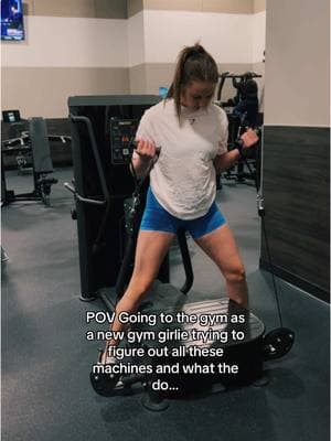 Have you seen this before? 🤔🤔🤔 #newgymgirlie #laughter #funnyvideos #firsttime #fitnessmotivation #gymworkouts #dumbbellsonly #gymfunny #gymmotivation 