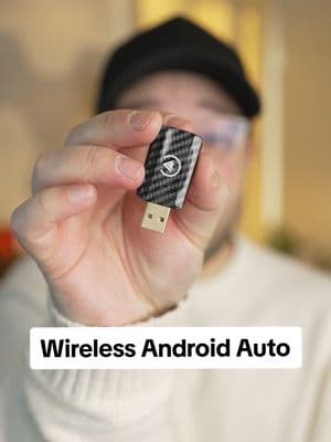 I finally have wireless Android Auto in my car thanks to @Msxttly Global #msxttly #msxttlywirelessadapter #techtok #tech #android #androidauto #imparkerburton #androidguy 