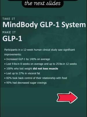 MB #glp1 weight loss activator #listenlinda #dothiswithme #lifevantage listenlinda.lifevantage