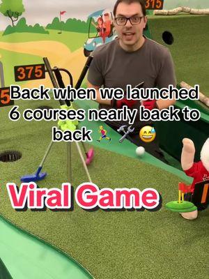 Throwback! ⏪ ⛳️ #fyp #trending #coursesopen #multiplayer #minigolf #freeapp #freefun #viralgame 