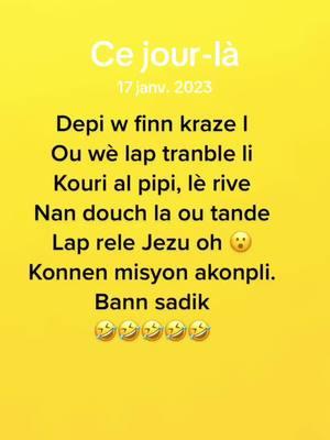 #cejour-là #haitiennetiktok🇭🇹🇭🇹🇭🇹🇭🇹😍😍😍😍 #CatOnALeash #HPSustainableSounds #ComeDanceWithMe #ScreamItOut #TurboTaxAndRelax #ImoniCarly #EasyWithAdobeExpress #UnsealTheMeal 