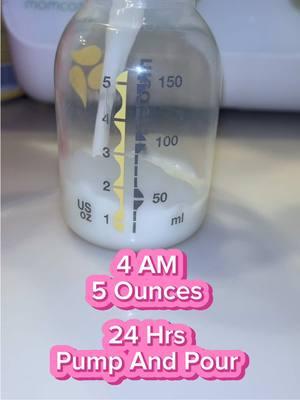 I pumped 32 Ounces with in 24 Hours using my @Motif Medical I also nursed her a few times. #CapCut #pumping #pumpingmom #pumpingtok #pumpandpour #24hours #milksupply #breastfeeding #motiftwistpump #motif #momcozy #oddlysatisfying #satisfyingasmr #asmr 