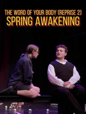 Comedic timing on point 🫵 #SpringAwakening #theater #theatertok #theatertiktok #theaterkid #theaterkidcheck #theaterkidsbelike #theaterchallenge #musical #mysicaltheater 