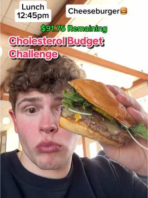 I am happy with the outcome of this one, it could’ve been worse😅 #foodchallege #cholesterol #budget #thefoodguy #foodiefam #mukbang #asmr #foodreview 