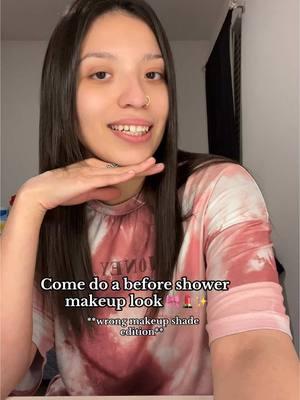 Old draft 🥹🥰✨ #fyp #trending #beforeshowermakeup #makeupvlog #girlythings #tiktokdeleted 