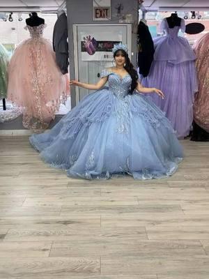 With the TikTok ban.. we’ll be posting the drafts 😂 Instagram: myquinceworld  Facebook: my quince world  #quince #dressshopping #babyblue #quinceanera #coquette #dressboutiqe #extravagant #lightblue #cinderella #periwinkle #royal #couture #bows #skyblue #elegant #winterwonderland #royalquince #princess #sweetsixteen #misquince #sweet16 #myquinceworld  