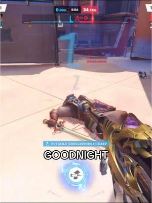 Hall of fame sleeps now at 3 but some of those sombra sleeps were also note worthy #overwatch #ow2 #anamain 