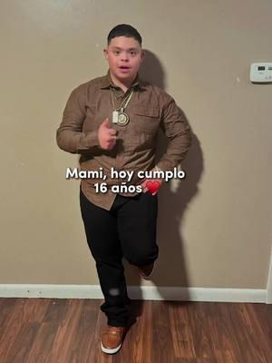 #CapCutAmor #felizcumpleaños #miregalodeDios #mibigboy#downsyndrome 