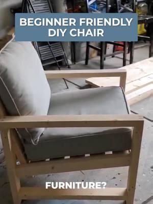 Beginner Friendly DIY Chair 🪵 You’ve seen some awesome home transformations and DIY furniture builds for a fraction of retail prices and thought “I can totally do that!” But let’s be real… getting started can feel like climbing a mountain. Maybe you’ve snagged some tools (and maybe they’re still collecting dust in their boxes 👀) or gone down the Google rabbit hole… only to end up more confused than when you started. I get it, I’ve been there! That’s why Pine + Poplar exists: 1️⃣ To help you build magazine-worthy furniture – without the headache. 2️⃣ To make DIY more approachable and fun! 🔥 Want to skip the guesswork and start creating? Follow us to learn: ✨ The essential tools and skills you actually need (hint: it’s not much!) ✨ How to master the basics – from pocket holes to perfect staining. ✨ A clear, step-by-step plan to build pieces you’ll be proud to show off. Let’s make “I built that!” your new favorite phase. Follow for DIY furniture tutorials, tips, and inspiration to help you build like a pro! #woodworkingprojectplans #beginnerwoodworking #woodworkforbeginners #powertools #powertoolsareforgirls #woodworkforall #learnwoodworking #diyforbeginners #buildfurniture #diysofa #diyprojects #diybedroom #diyfurniture #buildsomething #diywoodworking #diyhome #homeimprovementprojects #homediy #diychair #outdoorfurniture