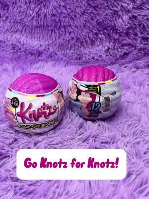 Knotz is the newest DIY craze! 🧶  Link in bio for all the details on this furry fun collectible! #weknowplay @knotz_official #knotz #goknotzforknotz