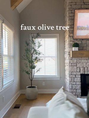 olive it so much #olivetree #fauxolivetree 