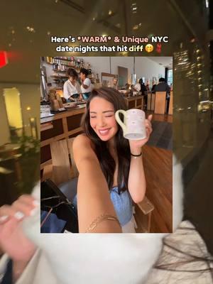 *Warm* & Unique NYC date night? 🤭🎨 follow @explorewithdasom on IG before it's too late!! mentioned in order:  📍ringram Soho 📍Shiny Sparkle Labs (Brooklyn) 📍Happy Medium (Chinatown & Greenpoint) 📍Pearl & The Beast (Soho) send this to who you'd wanna go with...& comment any qs below! #nyctodo #nycfun #funninnyc #nycweekend #nycdate #nycdateideas #nycdatenight #secretnyc #nycexplore #nycevents #nyclifestyle #newyorkcity #exploremanhattan #manhattannyc #nycthingstodo #nyclife #nycinfluencer #Vlog #nycguide #newyorkbucketlist #nyclocal #nycwinter #nyctreasures #explorewithdasom 