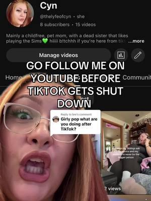 Replying to @bre  YouTube!! I’m gonna make an IG probably too. I’ll be posting sims content (maybe vlogs?) #fyp #tiktokshutdown #deadsiblingclub #sims4 #sims4tok #simstok #sims4cc #sims4mods #sims4update #simscontent #simspc #simsgamer #simsyoutuber 