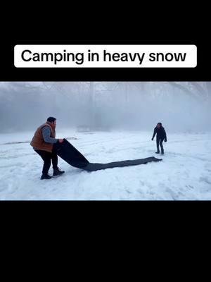 Camping in heavy snow #stove #wood #portable #america #usa🇺🇸 #outdoor #tiktok #camping #camp #campinglife #campinghacks #campingideas #campingfood #campinggear #campingtents #Outdoors #usa_tiktok #TikTokShop #car #campingtrip 