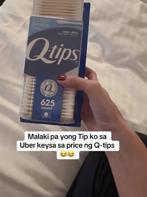 1 year supply kuna eto 😂 #krystynbuangit #qtips #cottonbuds 