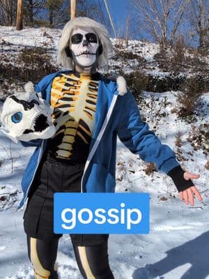 Can you tell I was a theatre kid?  💙💙💙 #skeletoncosplay #sansundertale #videogamecosplay #classicsans #sanstheskeleton #sanscosplay #sans #undertale #undertalecosplay  #sanscosplay 