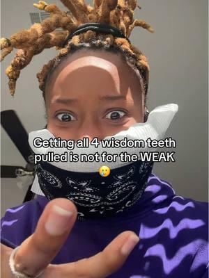 #wisdometeethaftermath #widsomteethremoval #trending #meme #foryou 