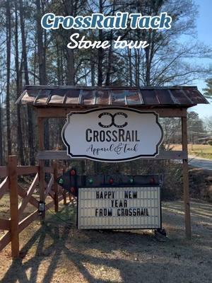 Come by and see us Tues-Fri 11am-6pm & Sat-Sun 10am-4pm! #crossrailtack #dallasga #fyp #shopcrossrail #viral #storedog #shopsmall #equestrianapparel 