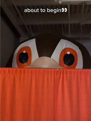 Something is brewing in the air👀🤯 Watch the falcon blimp take flight for the first time next Friday, Jan. 24 in the Stroh center before and during the Men’s Basketball game vs Toledo. Pregame hangout starts at 4:30, game starts at 6, see you there 👏 #College #Blimp #Basketball #AlwaysBG #BGSU @BGSU Falcons #Falcons #BasketballGame #SomethingIsBrewing @thebgsubirds 