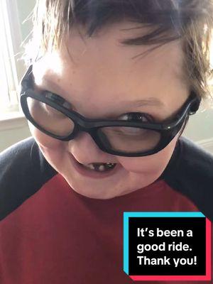 Thank you for the love & support! We had nearly 1 million followers, account taken, and then had to restart. @TikTok Thank you for allowing us to share our journey. As Levi would say, “Peace out!” #nevergiveup #littlelevi #golittlelevi #fyp 