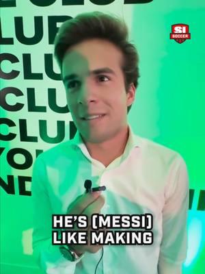 Riqui Puig talks to SI Soccer about Lionel Messi, his success at Inter Miami, and the impact of his teammates! #sportsillustratedsoccer#sisoccer#sportsillustrated#RiquiPuig #LionelMessi #InterMiami #messisoccer