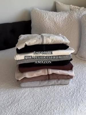 comfy cozy ☁️🧺 everything is 🔗 under “SWEATSHIRTS” in my Amazon Storefront 🤍 #amazonfinds #amazonfashion #amazonfashionfinds #amazonmusthaves #amazonfavorites #amazonsweatshirt #amazonloungewear #amazonhaul 