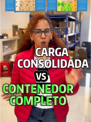 Qué es mejor?? Carga Consolidada o Contendor Completo?? #importacionesdechina #importardechina #agentelatinaenchina👩🏽‍🦱❤️‍🔥🇨🇳 #FCL #LCL #cargaconsolidada #contenedores #fletes #sourcingfromchina #aprendeaimportardechina #aprendeaimportar #consejosdenegocios #fabricasenchina #importadoresdirectos #usa🇺🇸 