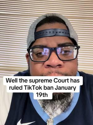 This is ridiculous TikTok ban #tiktokban #fyp #fairwell #goodbye #cry #viralvideo #hurt #sad #feelings 