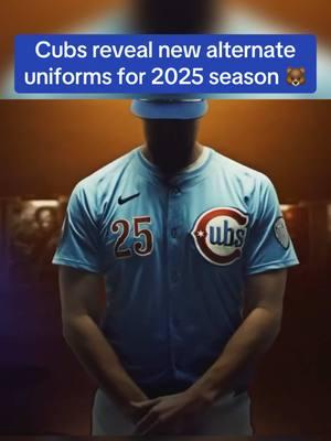 What are your thoughts on these? 👀 (via @Cubs) #baseball #MLB #mlbtheshow #baseballszn #baseballlife #cubs #chicago 