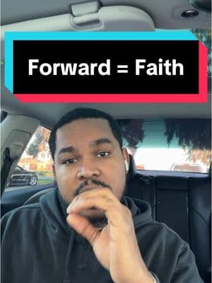 Keep going forward. Faith is unseen so trust in God and his plans for your life #christiantiktok #2025goals #godlymotivation #keepgoing 