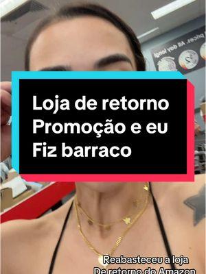 Hora de reabastecer a promoção na loja de retorno do Amazon #fyp #promocao 