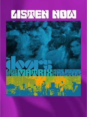 Experience The Doors like never before with LIVE AT THE MATRIX 1967: THE ORIGINAL MASTERS, now available on all streaming platforms. Recorded over five nights in March 1967 at a small San Francisco club, just months before their rise to stardom, these performances capture the raw, uninhibited energy of Jim Morrison, Ray Manzarek, Robby Krieger, and John Densmore. Remastered from Peter Abram’s original master tapes, the collection features 37 tracks, including early versions of classics like “Break On Through” and “Moonlight Drive,” along with rare Blues covers and unreleased recordings. Grab your headphones, turn up your speakers, or listen on the go - listen to LIVE AT THE MATRIX at anytime, anywhere. Stream the full album today at the link in bio. #TheDoors #fyp 