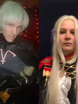 #duet with @#duet with @rhicosplays  #fireemblem #fyp #byleth  #edelgard 