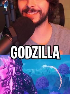 The Fortnite Godzilla update is out now! #fortnite #fortnitenews #fortniteupdate #godzilla #newfortnite #kong #viral #foryou