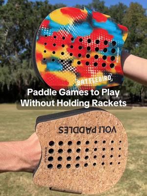 Have your paddle and wear it too! #battlebird #voli #waboba #weekendfun #yardgames #trythis #gamestoplay 